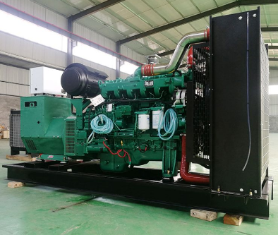 龙游全新泰豪500kw大型柴油发电机组