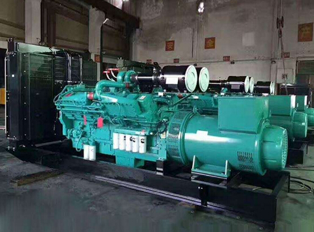 龙游全新雅马哈400kw大型柴油发电机组