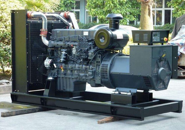 龙游全新本田150kw大型柴油发电机组
