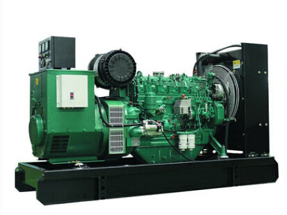 龙游全新上柴200kw大型柴油发电机组
