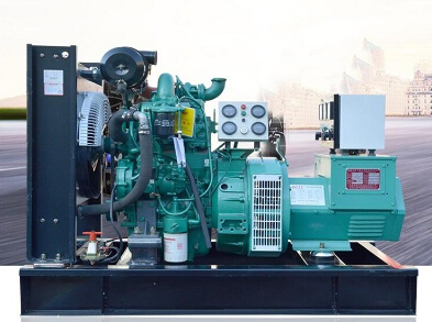 龙游全新上柴50kw大型柴油发电机组